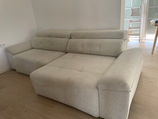 Sofá 4 plazas extensible a cama