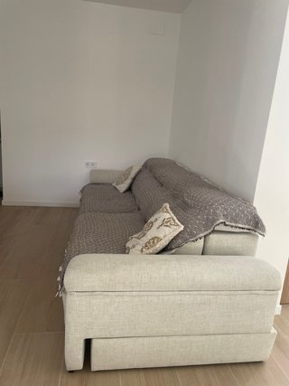 Sofá 4 plazas extensible a cama