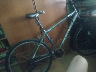 Bicicleta de Montaña Urgente