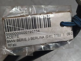 BMW SERIE 3 BERLINA (E46) 318d TUBO