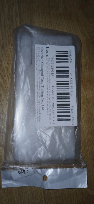 Funda Samsung A15 (3ud-2€)