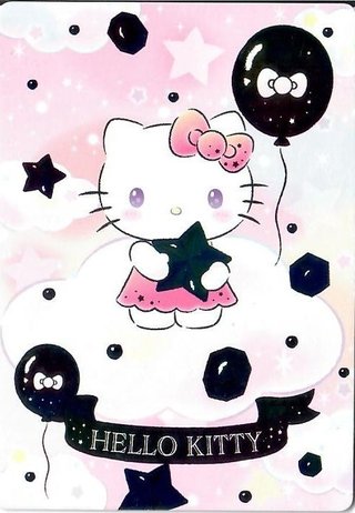 Carta 177 – Hello Kitty and Friends Fun Together!