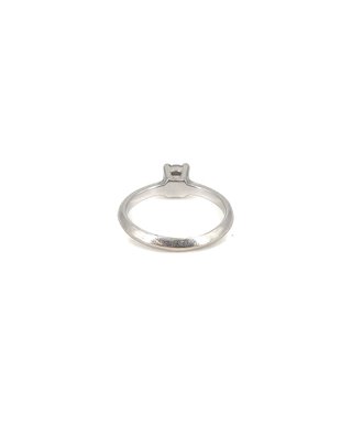 048-01-00060 Anillo Oro Blanco 18K Diamante