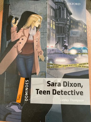 Sara Dixon, Teen Detective