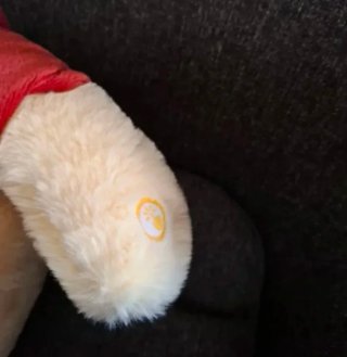 Peluche Winnie Pooh con Luz