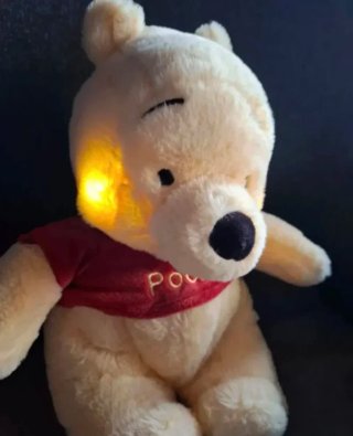 Peluche Winnie Pooh con Luz