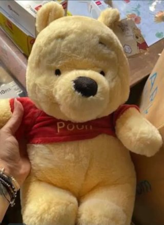 Peluche Winnie Pooh con Luz