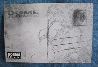 LUIS Y ROMULO ROYO–DOME – INCLUYE POSTER Y POSTAL
