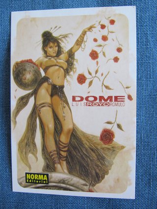 LUIS Y ROMULO ROYO–DOME – INCLUYE POSTER Y POSTAL