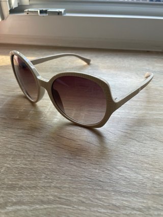 Gafas de sol Calvin Klein mujer beige