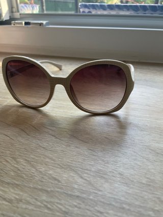 Gafas de sol Calvin Klein mujer beige