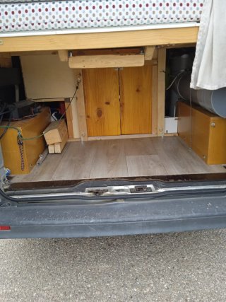 Camper Nissan Primastar
