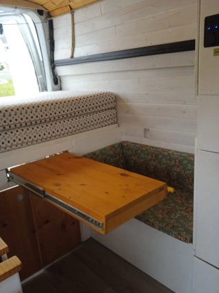 Camper Nissan Primastar