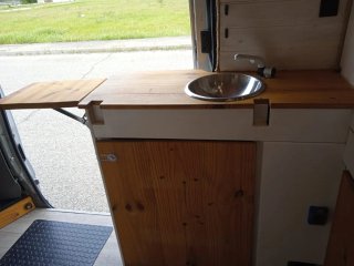 Camper Nissan Primastar