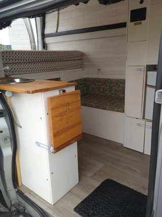 Camper Nissan Primastar
