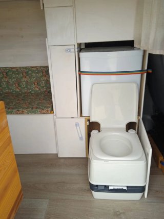 Camper Nissan Primastar