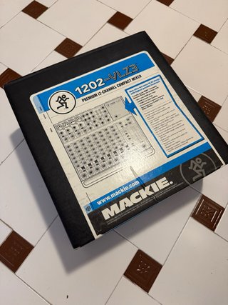 Mackie 1202-VLZ3 Mezclador Compacto