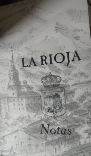 Libro Notas y Apuntes de la Rioja
