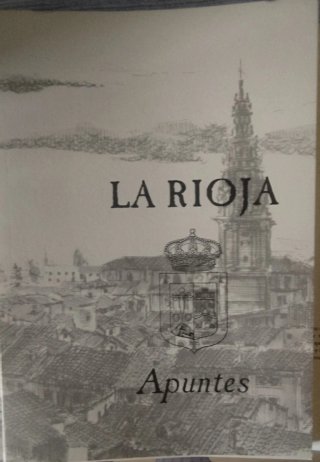 Libro Notas y Apuntes de la Rioja