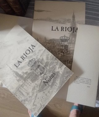 Libro Notas y Apuntes de la Rioja