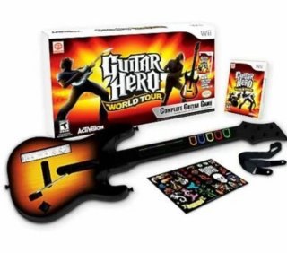 Guitar Hero World Tour Wii + Guitarra