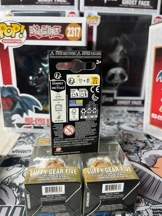 Funko Pop! Keychain Luffy Gear Five One Piece