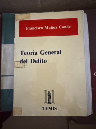 Teoría general del delito