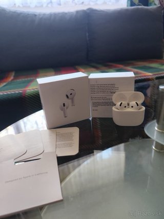 Airpods 4 ANC Apple Blancos