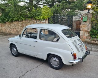 SEAT 600e 1972, PERFECTO ESTADO