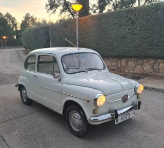 SEAT 600e 1972, PERFECTO ESTADO