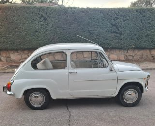 SEAT 600e 1972, PERFECTO ESTADO