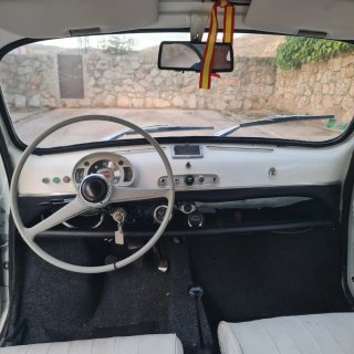SEAT 600e 1972, PERFECTO ESTADO