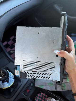 Radio BMW Reverse Philips E46