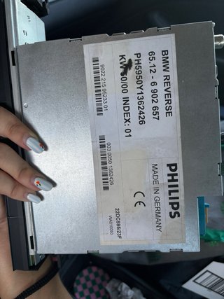 Radio BMW Reverse Philips E46
