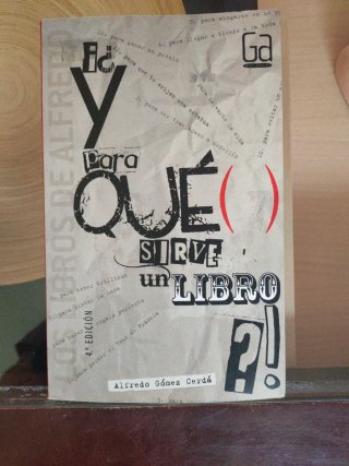 ¿Y para qué sirve un libro?