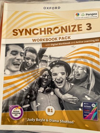 Synchronize 3 Workbook (Spain)