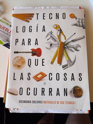 Tecnología, Secundaria Edelvives: Materiales de...