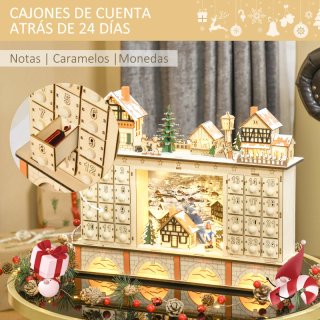 Calendario de Adviento Navideño