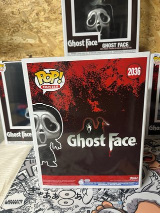 Funko Pop! Ghost Face 2036