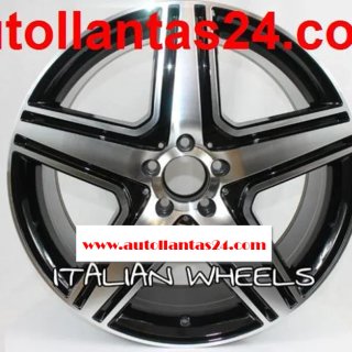 445 Juego de 4 llantas Mercedes Benz r093086