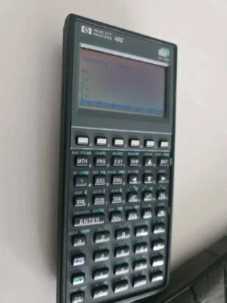 Calculadora HP 48G Científica Programable 32K RAM