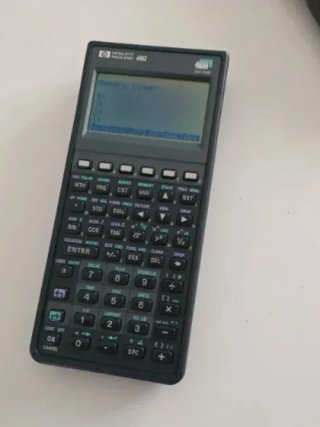 Calculadora HP 48G Científica Programable 32K RAM