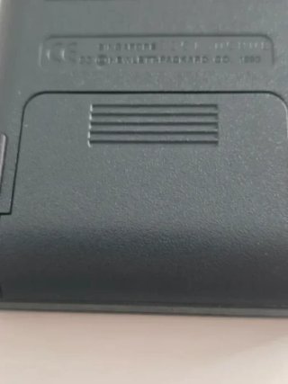 Calculadora HP 48G Científica Programable 32K RAM