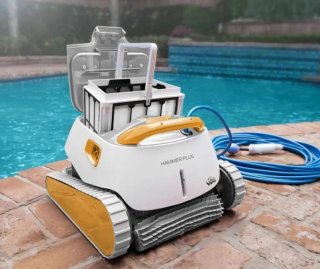 Alquiler Robot Limpiafondos Dolphin Hammer Plus