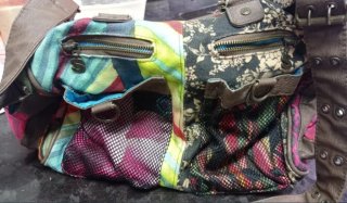 Bolso Desigual Multicolor