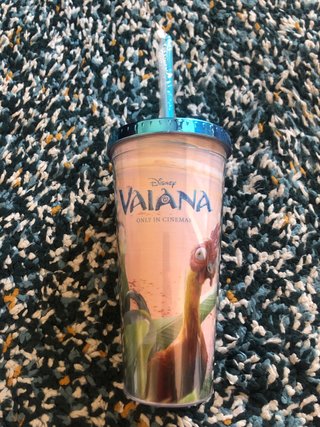 Vaso Disney Vaiana