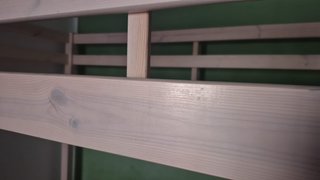 Cama alta madera perfecto estado. Modelo GADEON