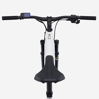 Bicicleta Eléctrica MTB 29" E-Expl 100 Blanco suspensión