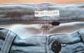 Bermudas vaqueras caballero
