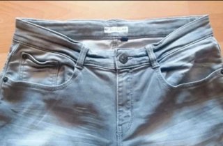 Bermudas vaqueras caballero